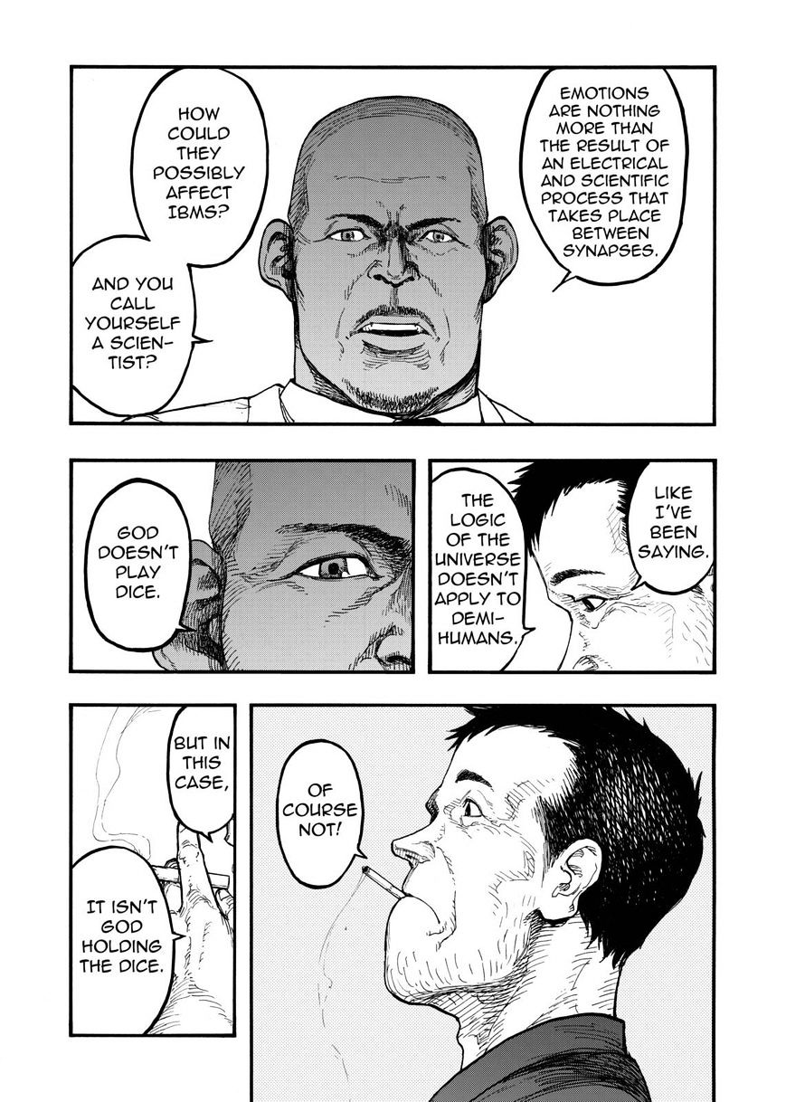 Read Ajin chapter 46 image 26 on Lezhin
