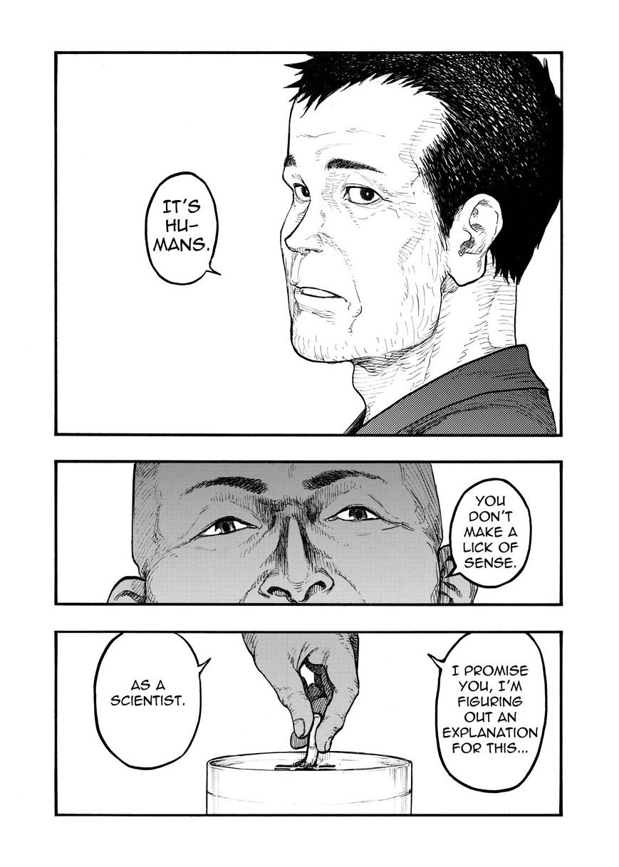 Read Ajin chapter 46 image 27 on Lezhin