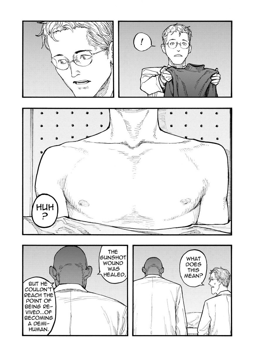 Read Ajin chapter 46 image 6 on Lezhin