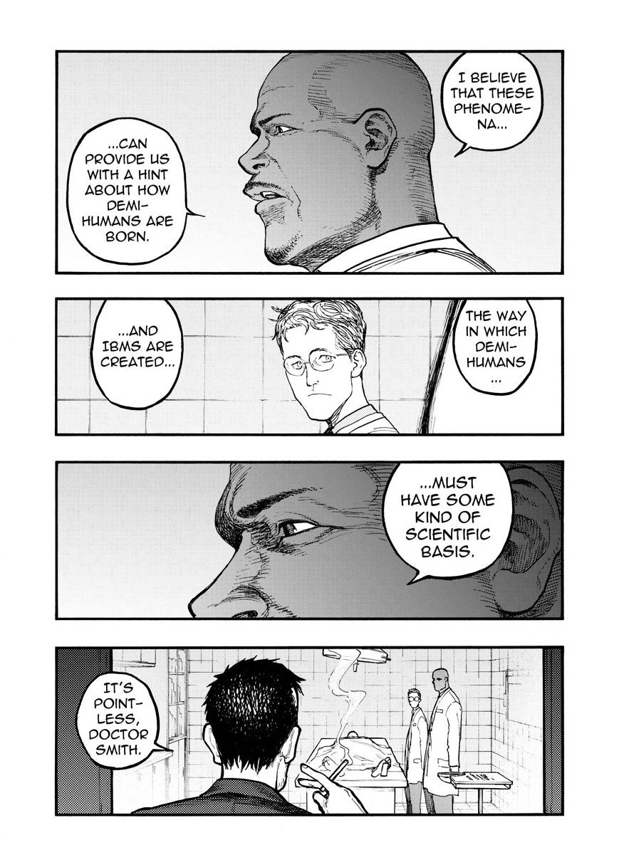 Read Ajin chapter 46 image 8 on Lezhin