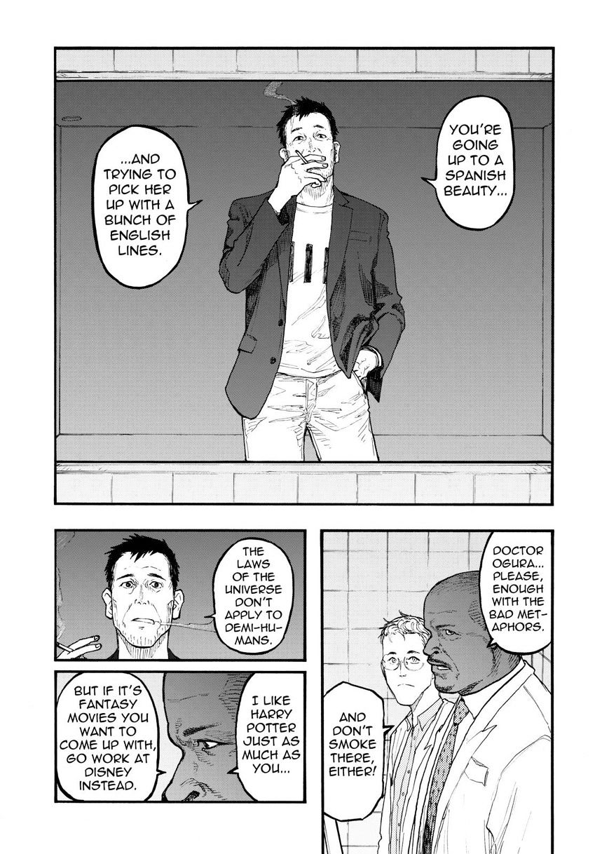 Read Ajin chapter 46 image 9 on Lezhin