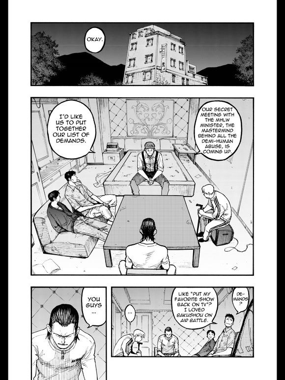 Read Ajin chapter 47 image 10 on Lezhin