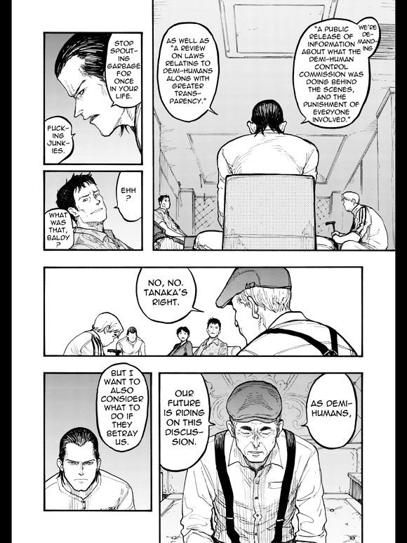 Read Ajin chapter 47 image 11 on Lezhin