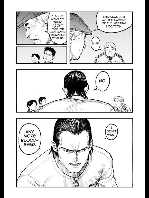 Read Ajin chapter 47 image 12 on Lezhin