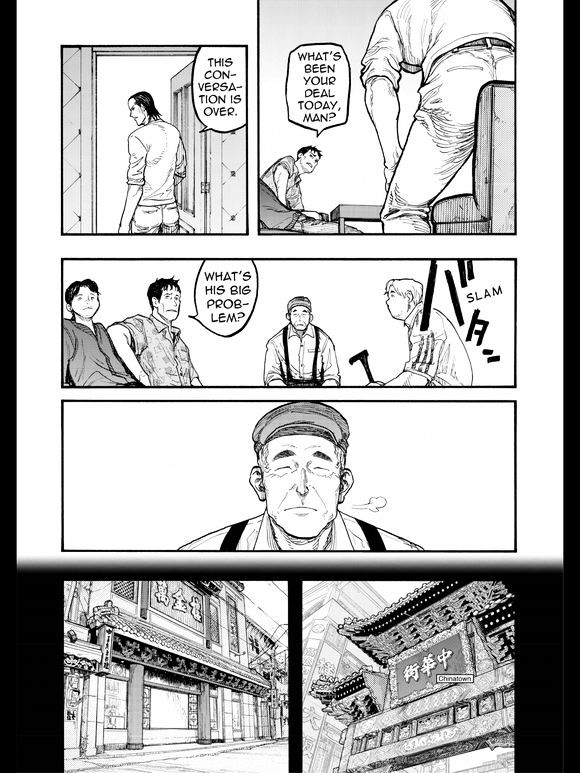 Read Ajin chapter 47 image 13 on Lezhin