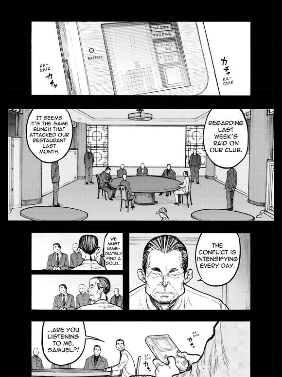 Read Ajin chapter 47 image 14 on Lezhin