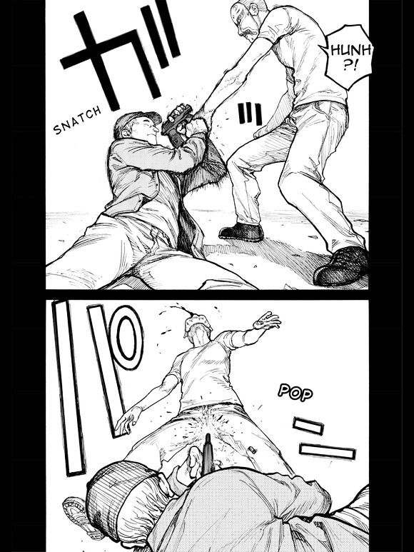 Read Ajin chapter 47 image 19 on Lezhin