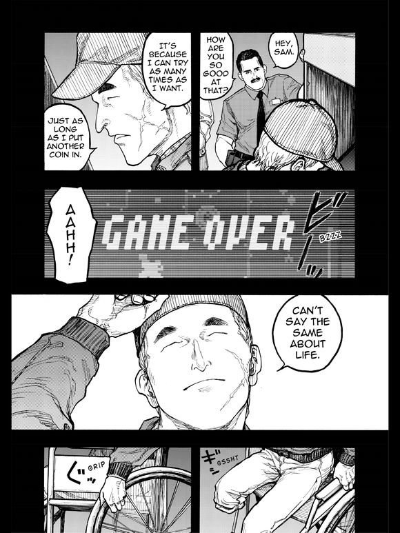 Read Ajin chapter 47 image 2 on Lezhin