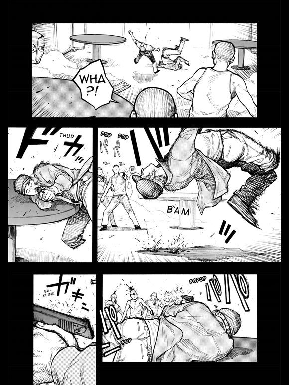 Read Ajin chapter 47 image 20 on Lezhin