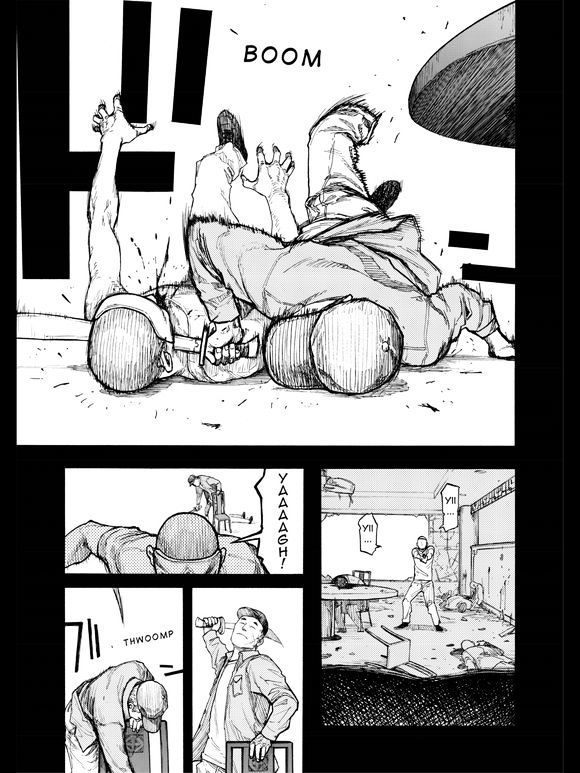 Read Ajin chapter 47 image 22 on Lezhin