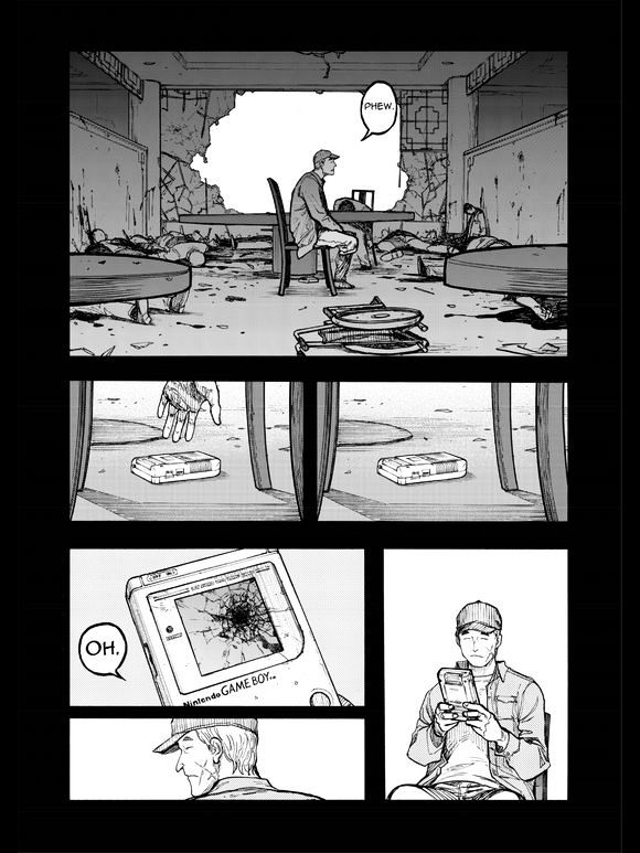 Read Ajin chapter 47 image 24 on Lezhin