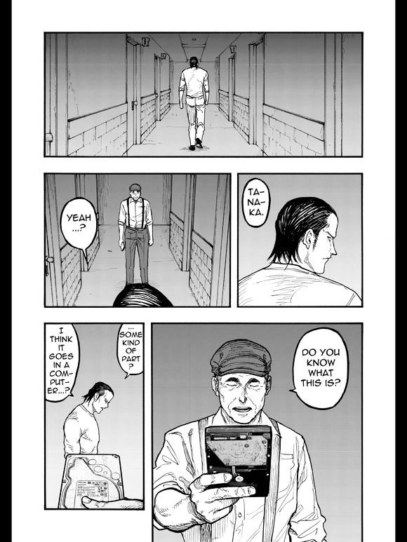 Read Ajin chapter 47 image 26 on Lezhin