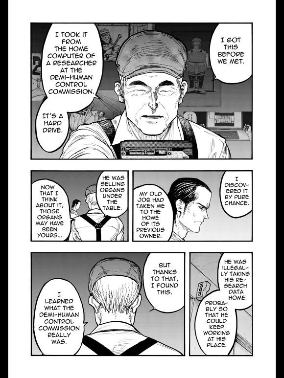Read Ajin chapter 47 image 27 on Lezhin
