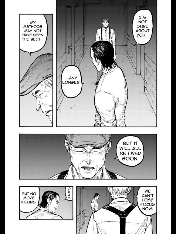 Read Ajin chapter 47 image 29 on Lezhin