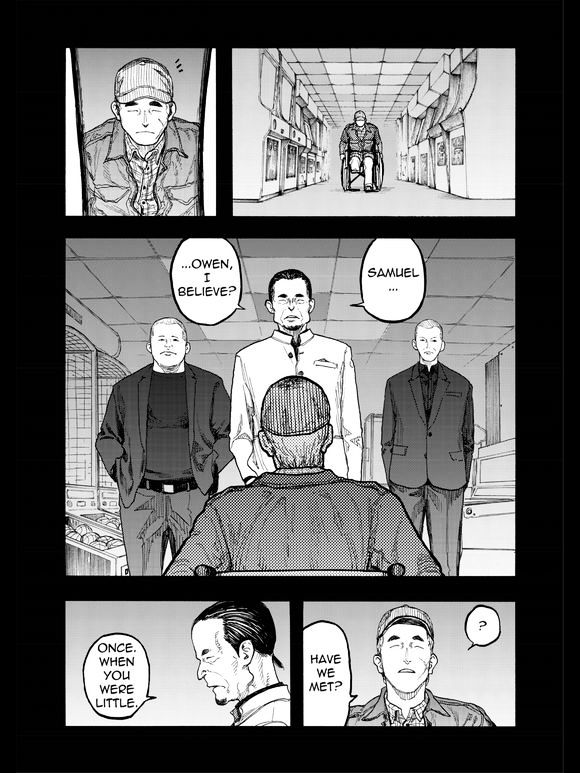 Read Ajin chapter 47 image 3 on Lezhin