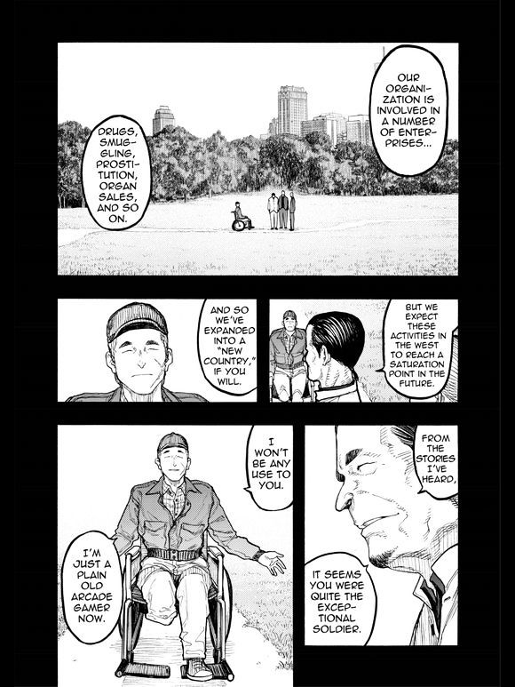 Read Ajin chapter 47 image 5 on Lezhin