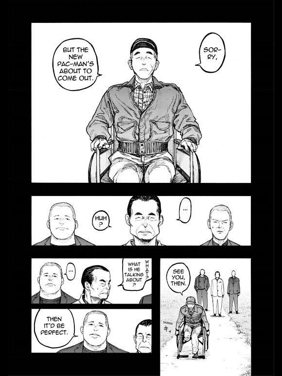 Read Ajin chapter 47 image 7 on Lezhin
