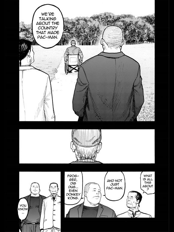 Read Ajin chapter 47 image 8 on Lezhin