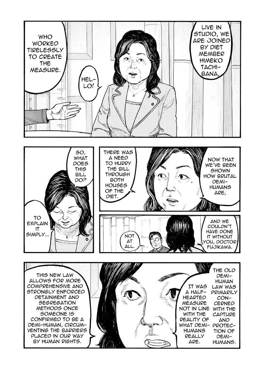 Read Ajin chapter 48 image 1 on Lezhin