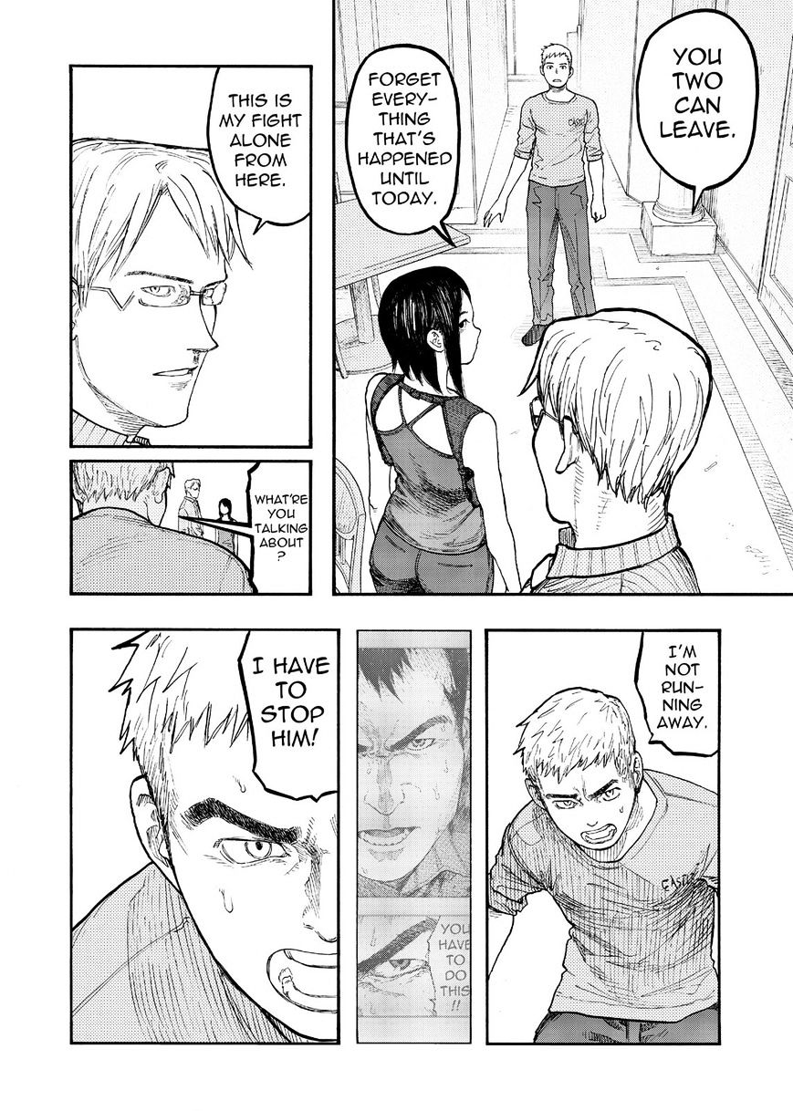 Read Ajin chapter 48 image 10 on Lezhin