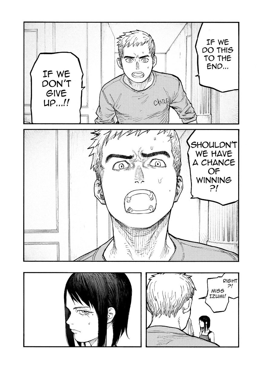 Read Ajin chapter 48 image 12 on Lezhin