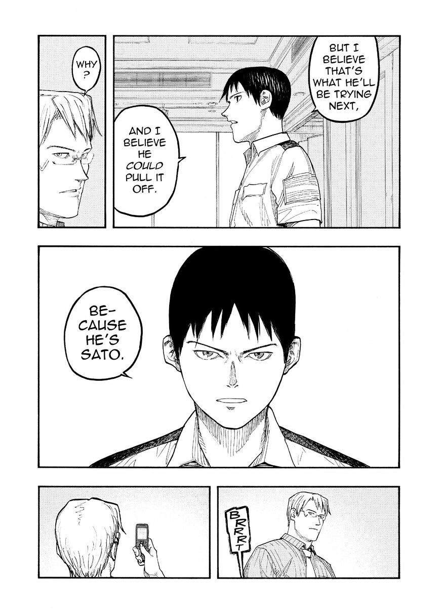 Read Ajin chapter 48 image 19 on Lezhin