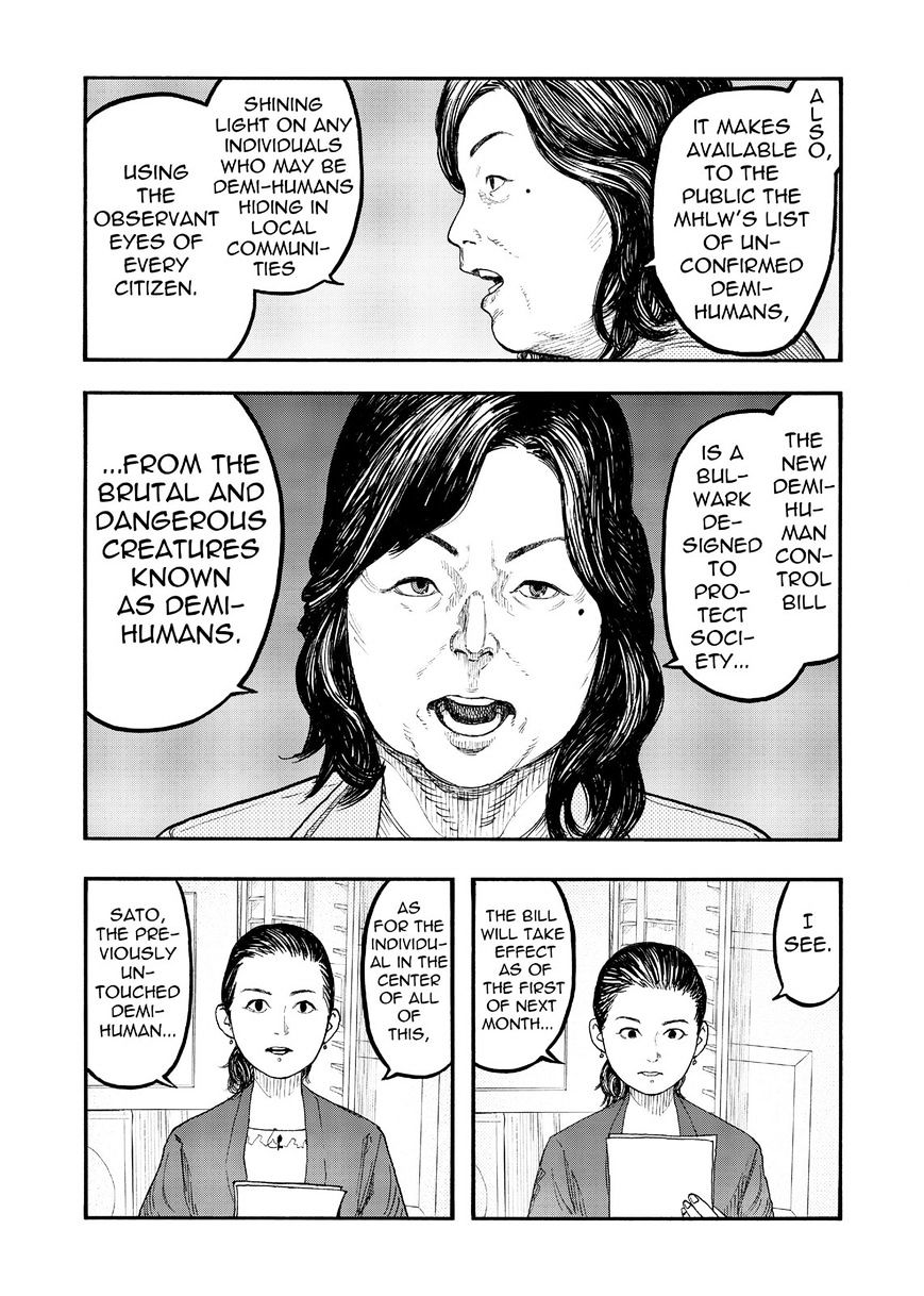 Read Ajin chapter 48 image 2 on Lezhin