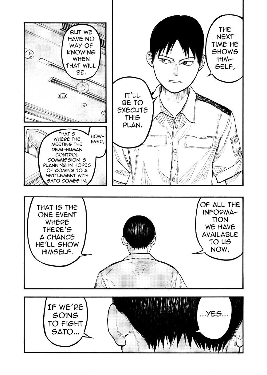 Read Ajin chapter 48 image 20 on Lezhin