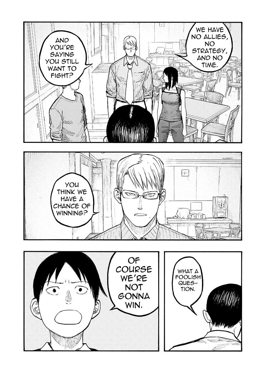 Read Ajin chapter 48 image 23 on Lezhin
