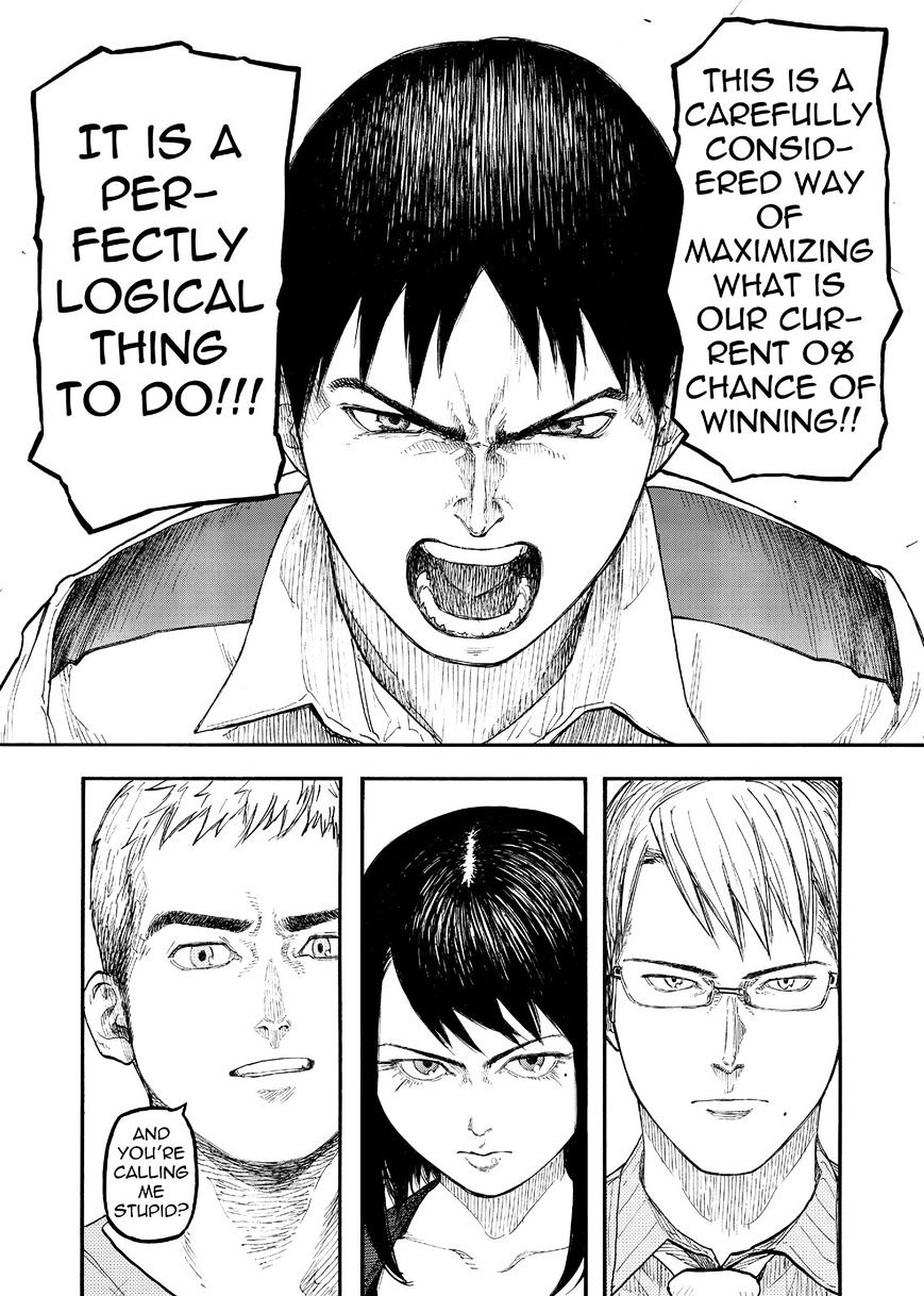 Read Ajin chapter 48 image 26 on Lezhin