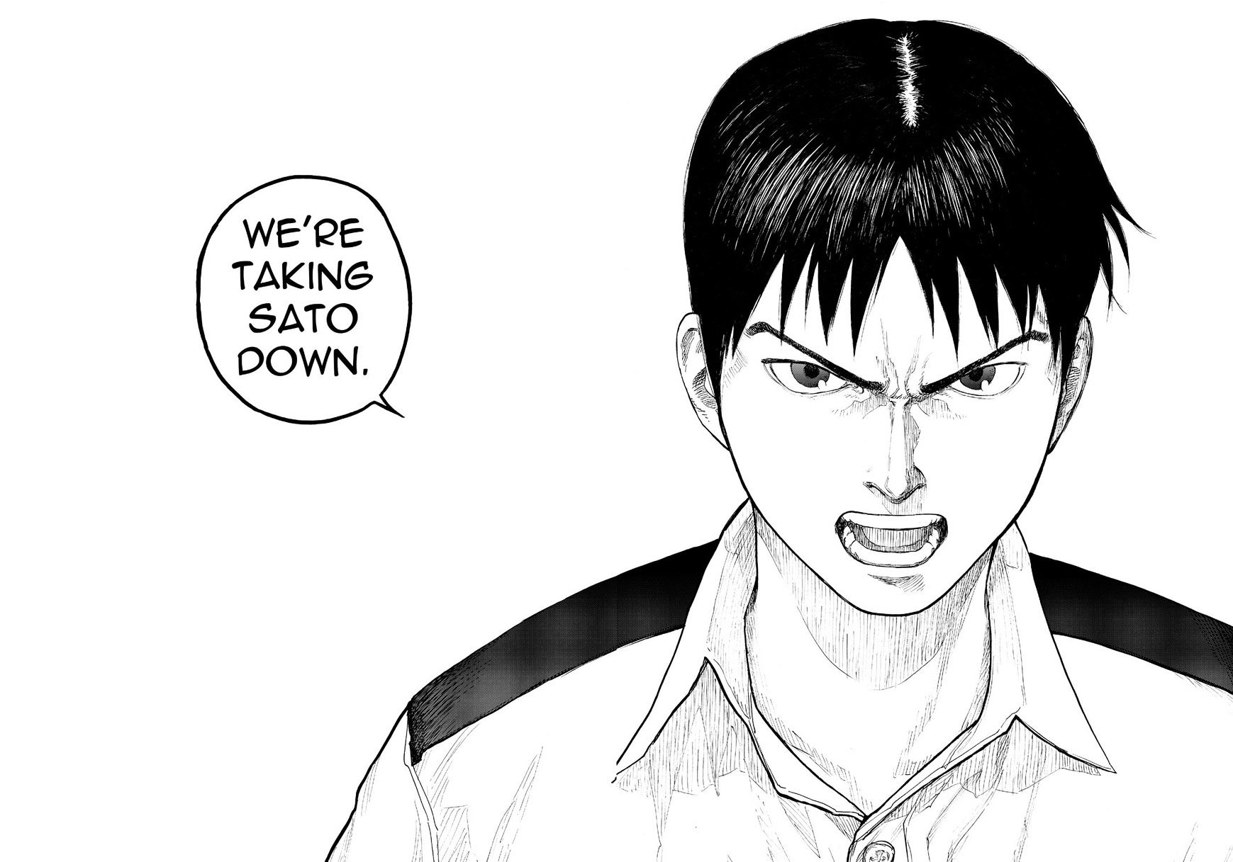 Read Ajin chapter 48 image 28 on Lezhin