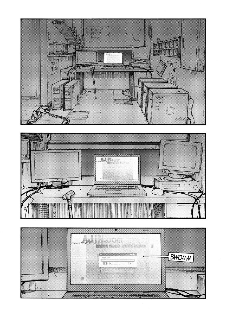 Read Ajin chapter 48 image 29 on Lezhin