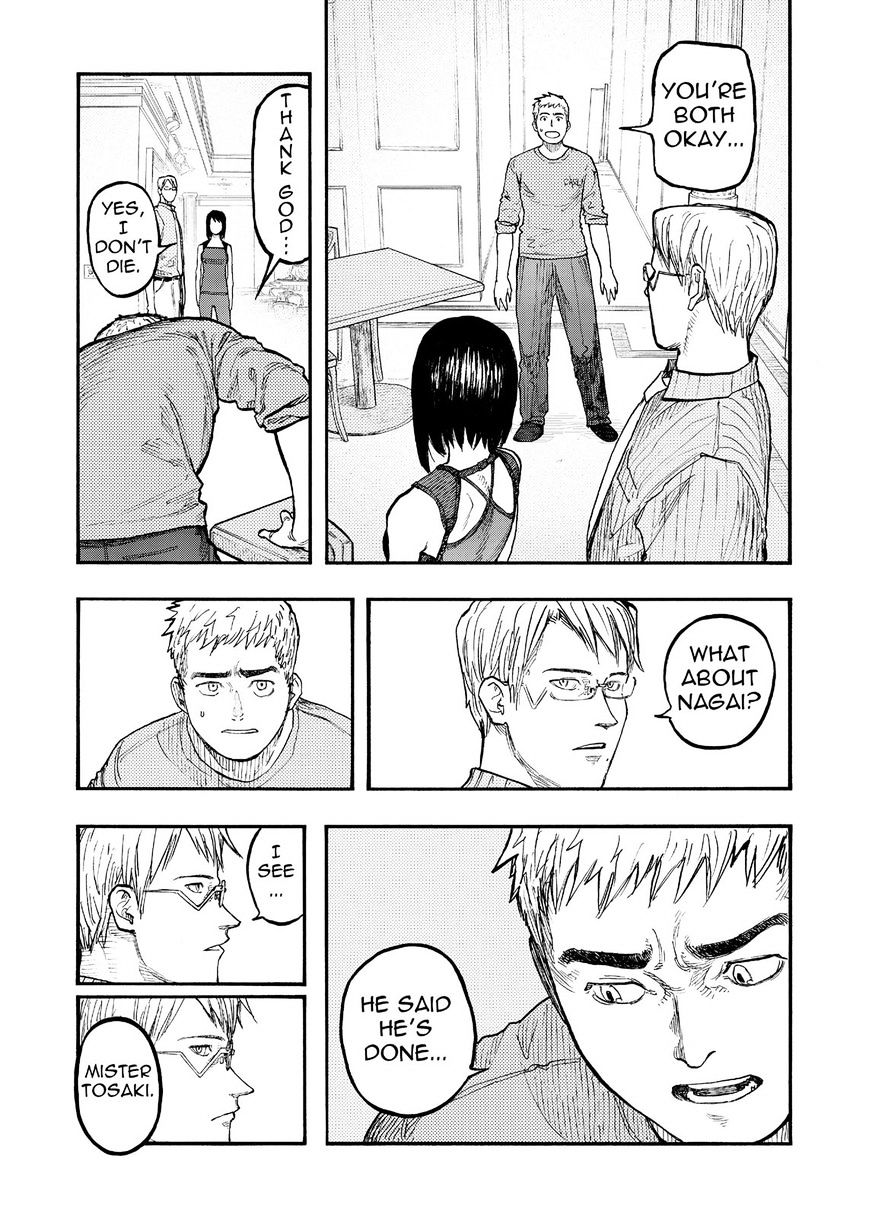 Read Ajin chapter 48 image 8 on Lezhin