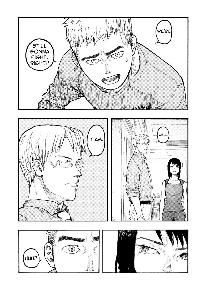 Read Ajin chapter 48 image 9 on Lezhin