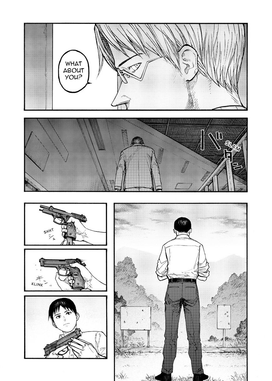 Read Ajin chapter 49 image 12 on Lezhin
