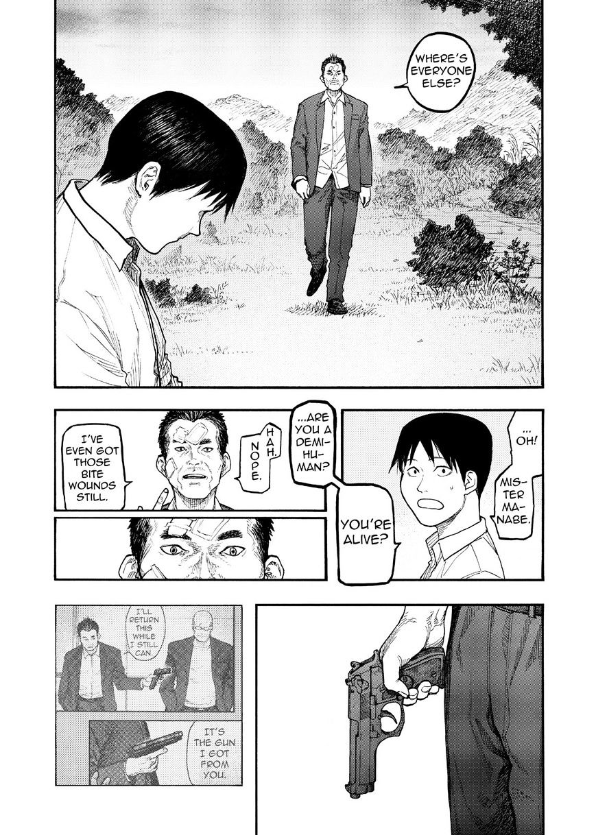 Read Ajin chapter 49 image 13 on Lezhin