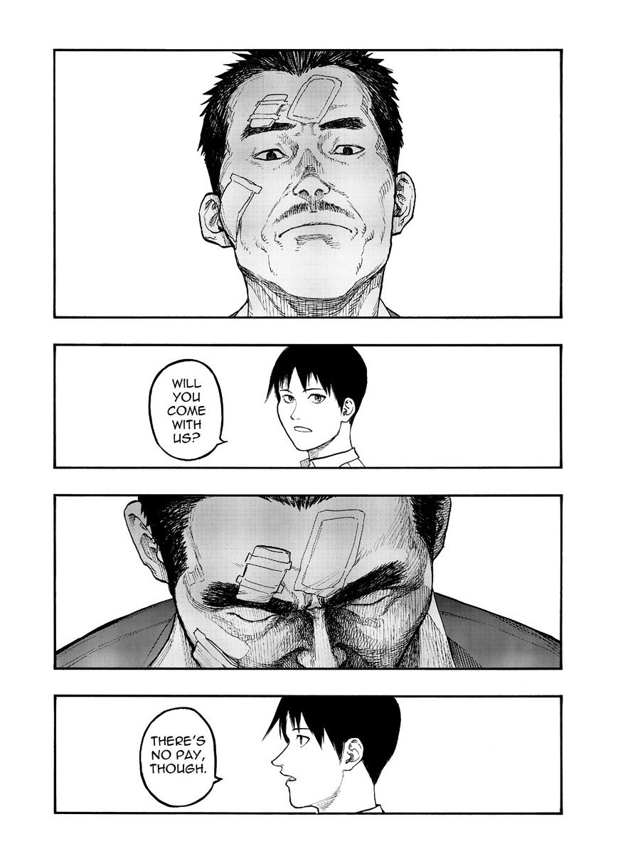 Read Ajin chapter 49 image 14 on Lezhin