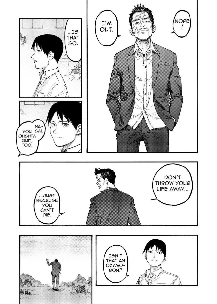 Read Ajin chapter 49 image 15 on Lezhin