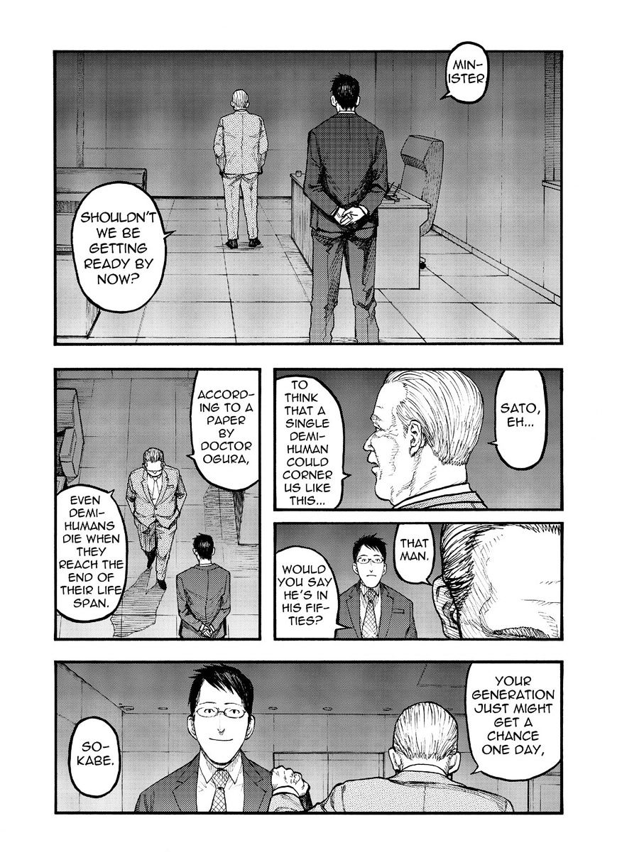 Read Ajin chapter 49 image 18 on Lezhin