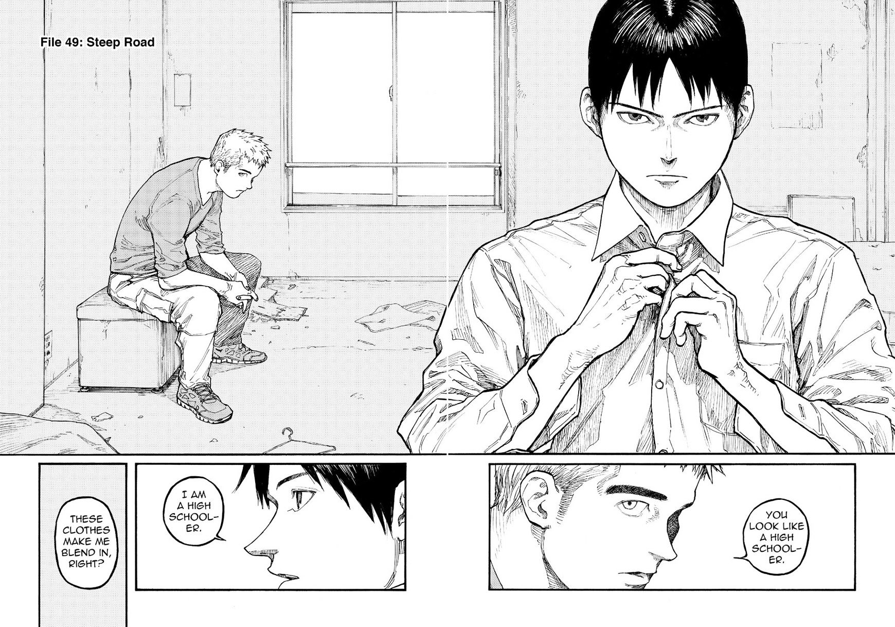 Read Ajin chapter 49 image 4 on Lezhin