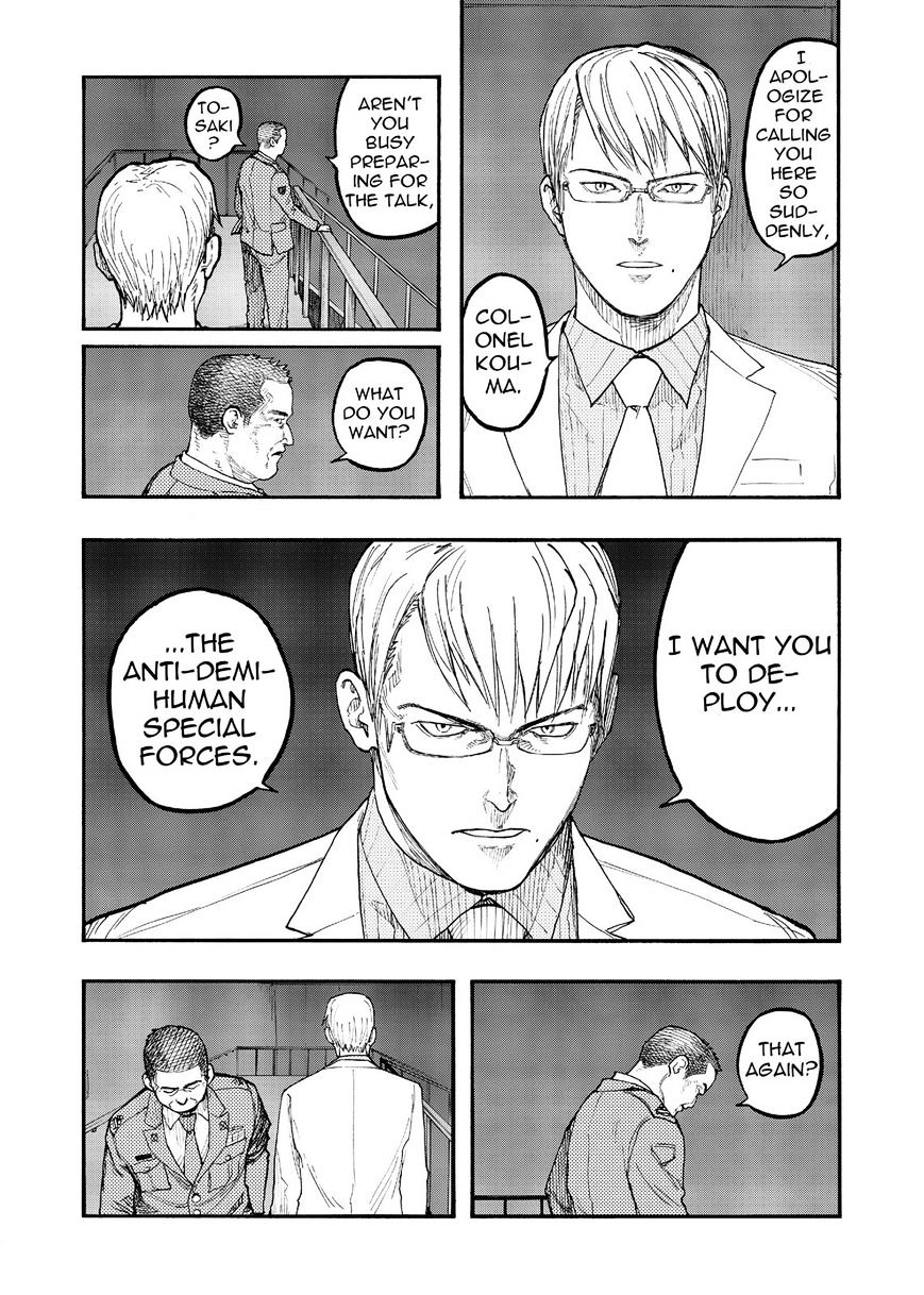 Read Ajin chapter 49 image 7 on Lezhin