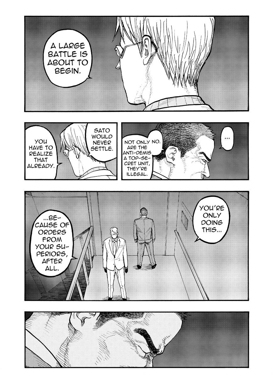 Read Ajin chapter 49 image 8 on Lezhin