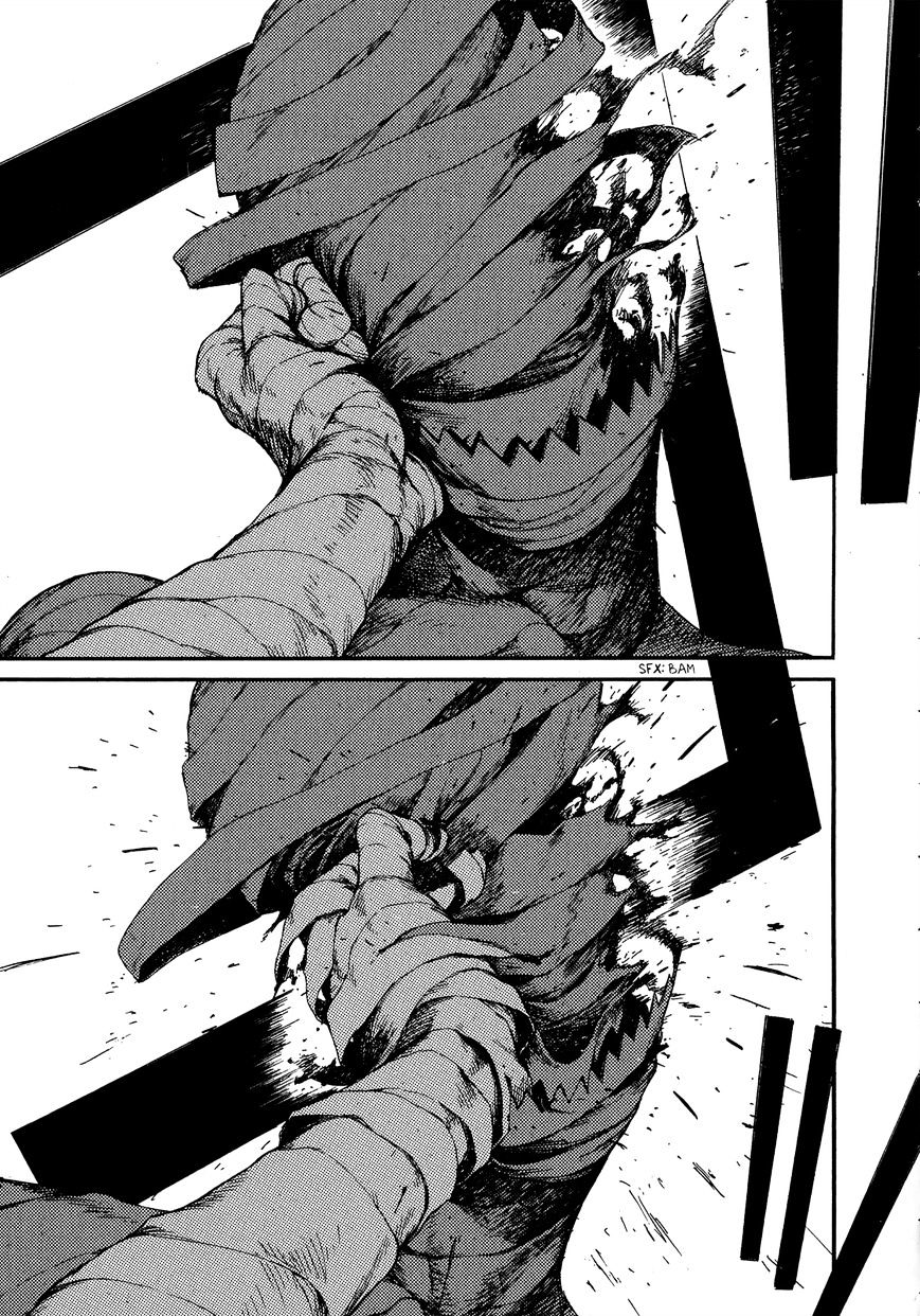 Read Ajin chapter 5 image 14 on Lezhin