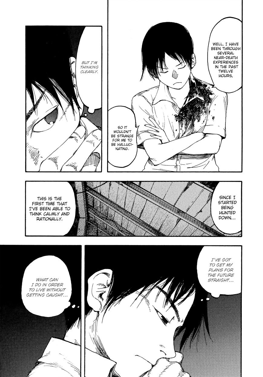 Read Ajin chapter 5 image 24 on Lezhin