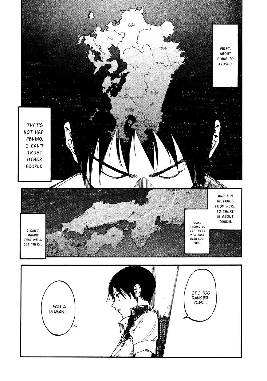 Read Ajin chapter 5 image 25 on Lezhin