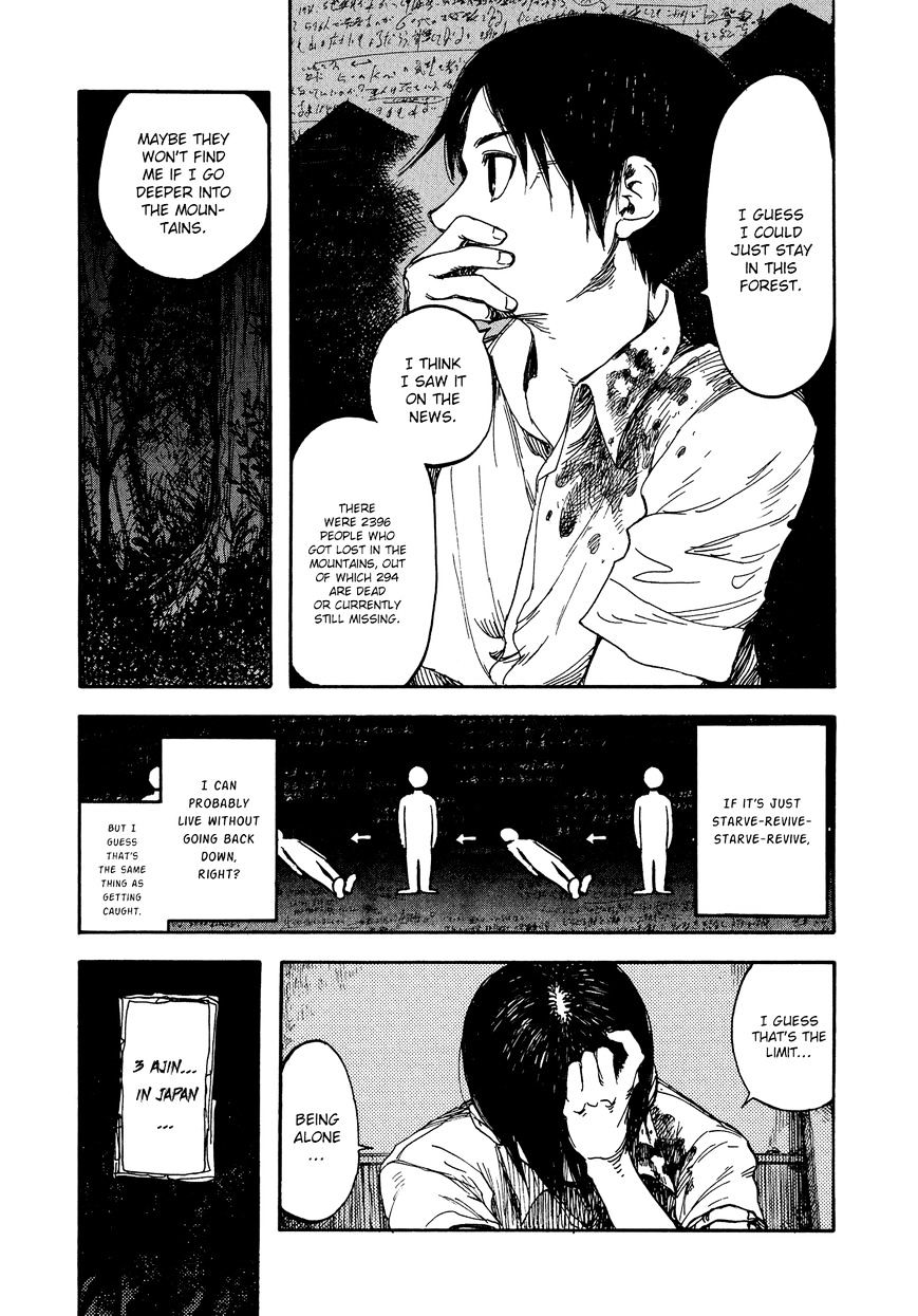 Read Ajin chapter 5 image 27 on Lezhin