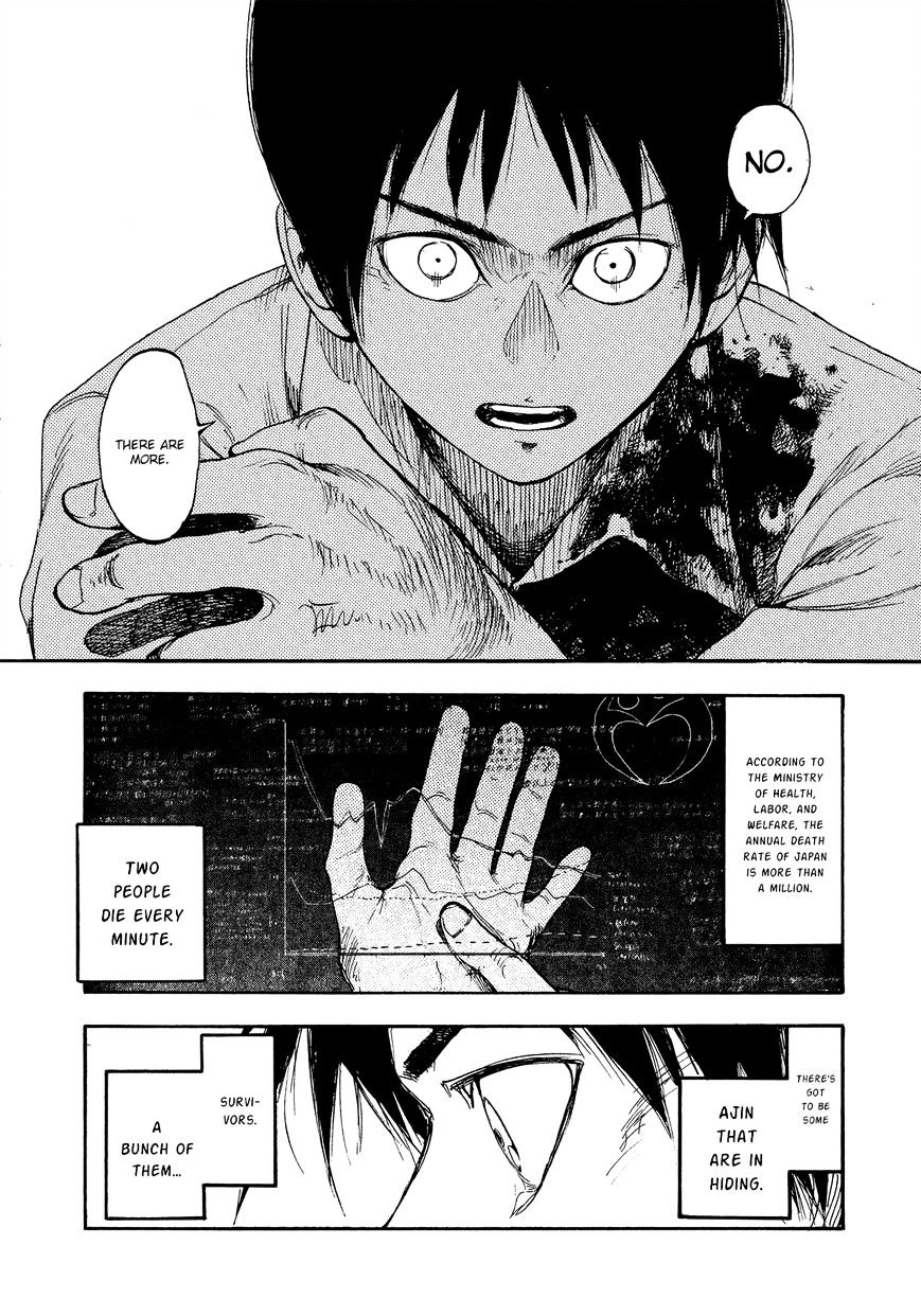Read Ajin chapter 5 image 28 on Lezhin