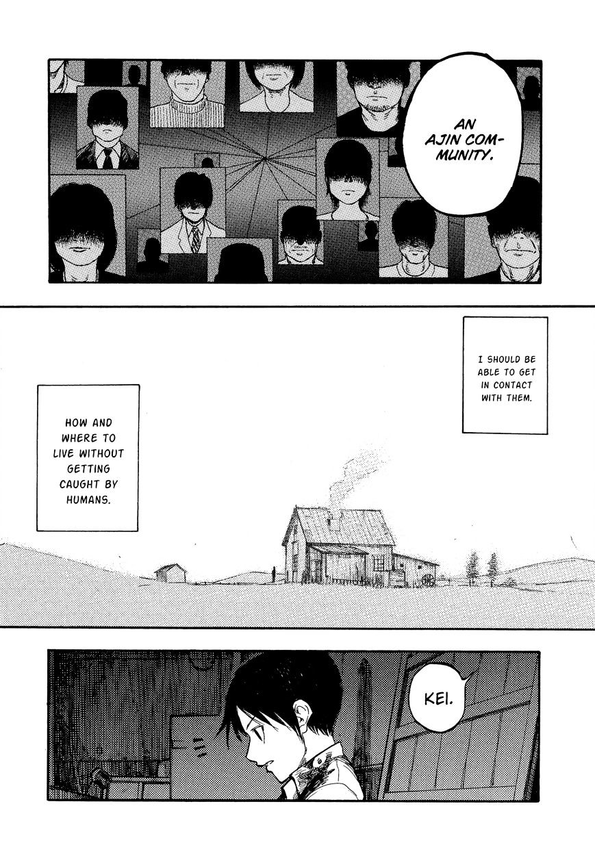 Read Ajin chapter 5 image 29 on Lezhin