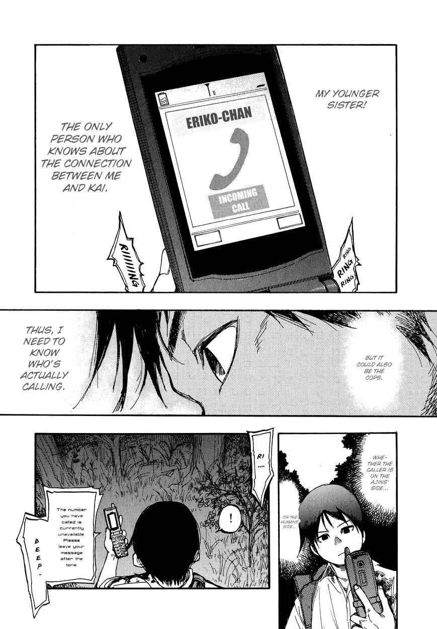 Read Ajin chapter 5 image 37 on Lezhin
