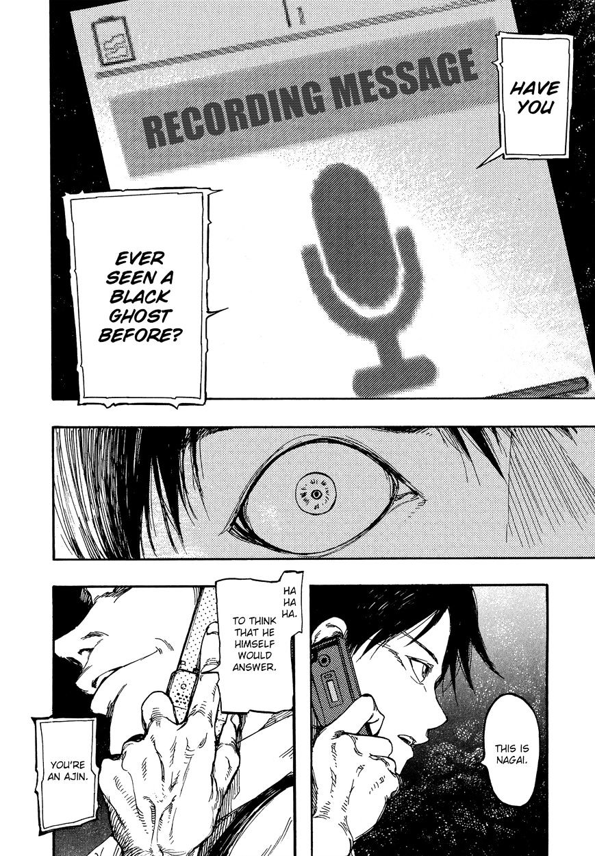 Read Ajin chapter 5 image 38 on Lezhin